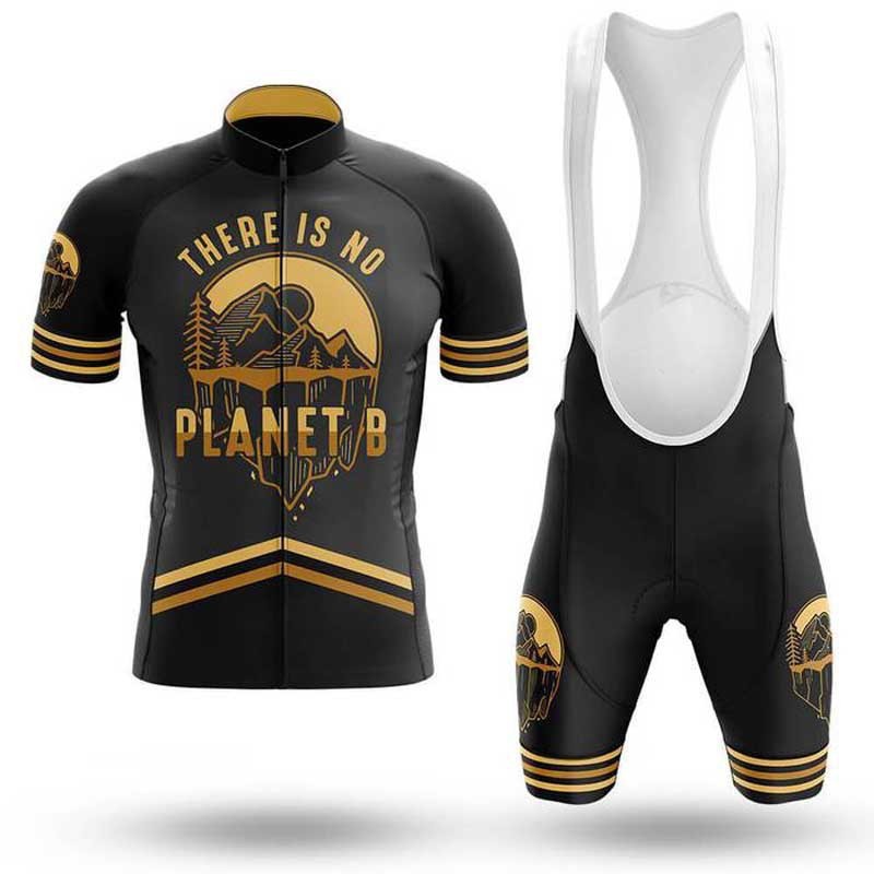 Cycling Best Men's Cycling Jersey & Shorts Set - Breathable 3D Padded Bike Gear