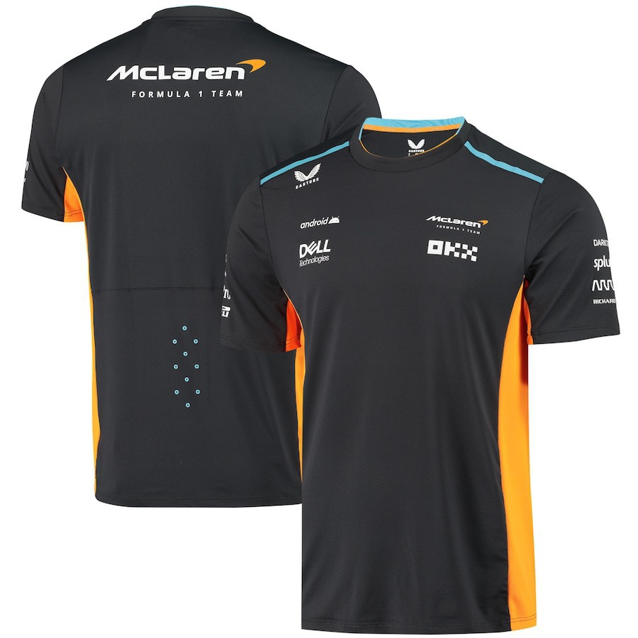 Cycling Best Men's Motorcycle Performance McLaren F1 Men's 2023 Team T-Shirt 