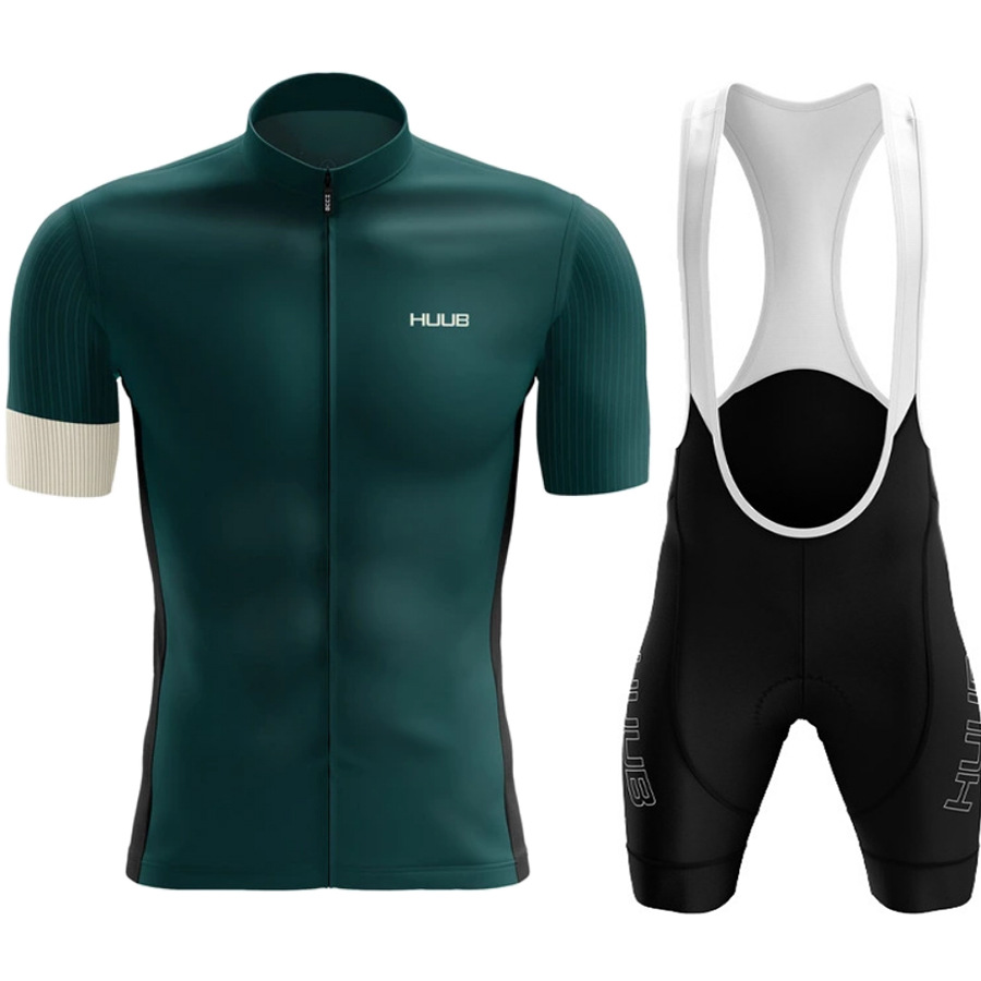 YearPeak High-Performance Men's Cycling Jersey Set Quick-Dry Bike Outf