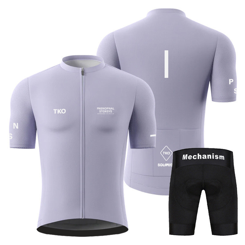 YearPeak Cycling Bib Shorts Cycling Short Sleeve Suit