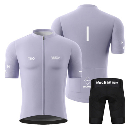 YearPeak Cycling Bib Shorts Cycling Short Sleeve Suit