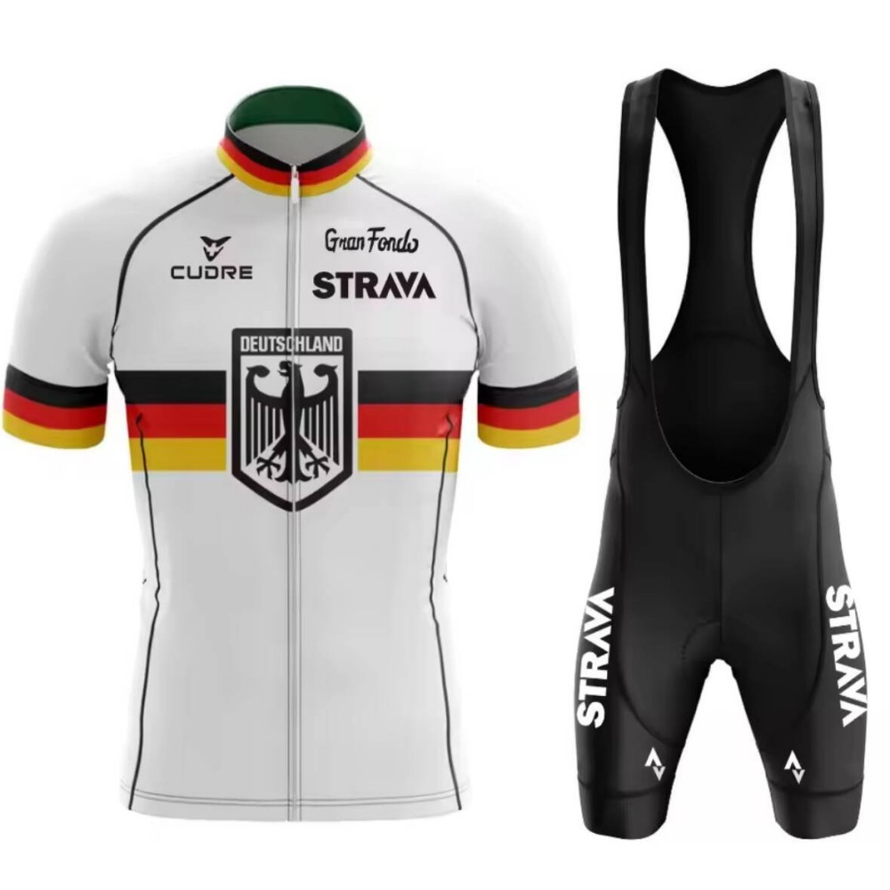 YearPeak - Vibrant Cycling Jersey Set | Men's Road Bike Jersey & Bib Shorts