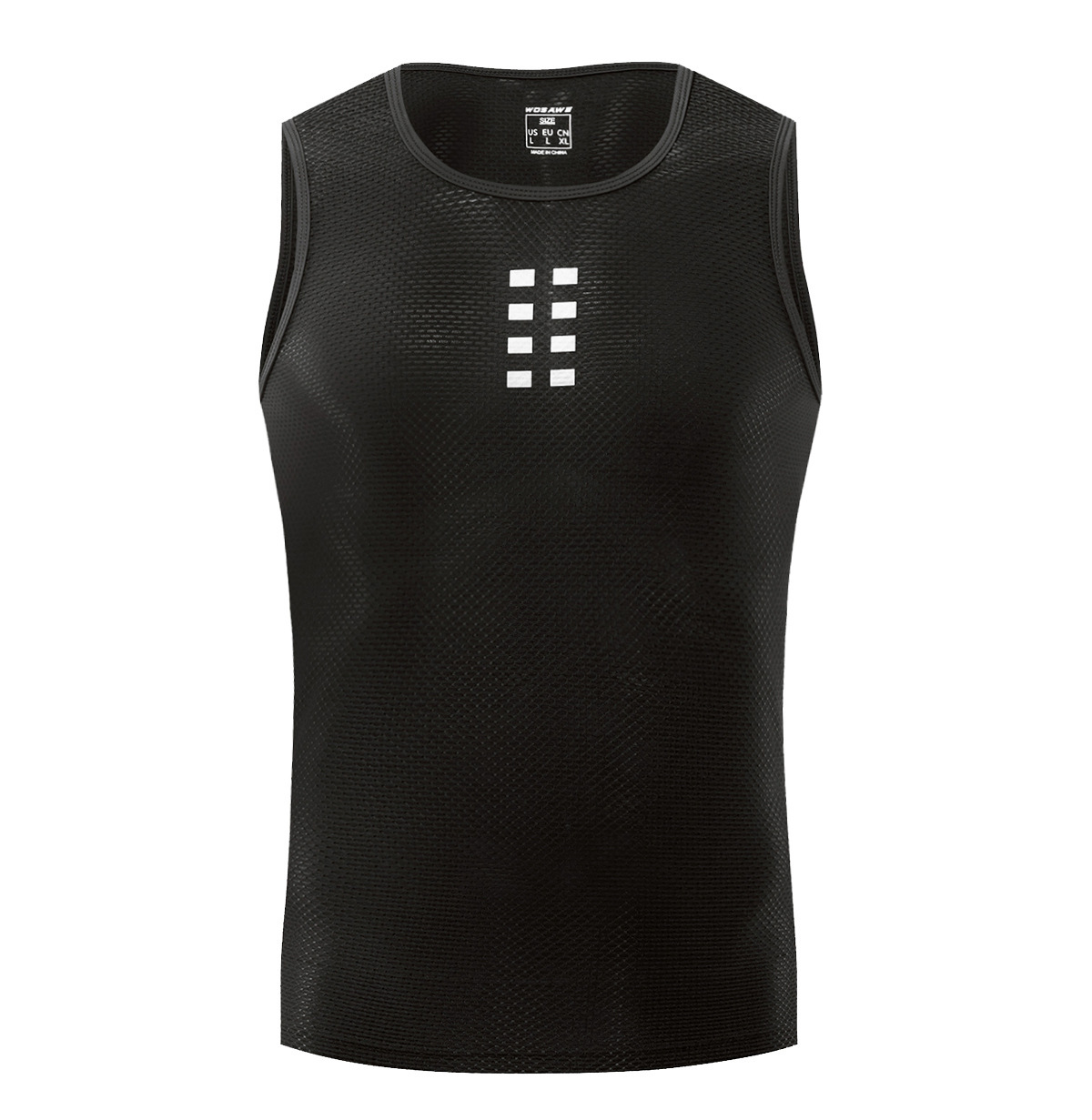 Cycling Best Men's Quick-Dry Cycling Base Layer - Breathable Bike Vest