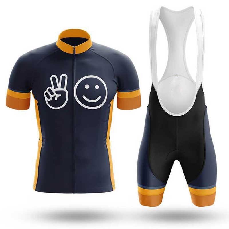 Cycling Best Men's Cycling Jersey & Shorts Set - Breathable 3D Padded Bike Gear