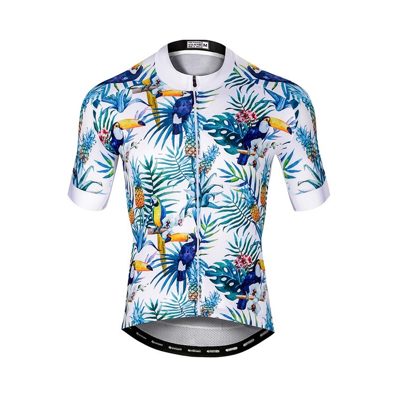 Cycling Best Men's Anti-Sweat Cycling Jersey Quick Dry Breathable Shirt