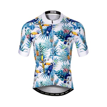 Cycling Best Men's Anti-Sweat Cycling Jersey Quick Dry Breathable Shirt