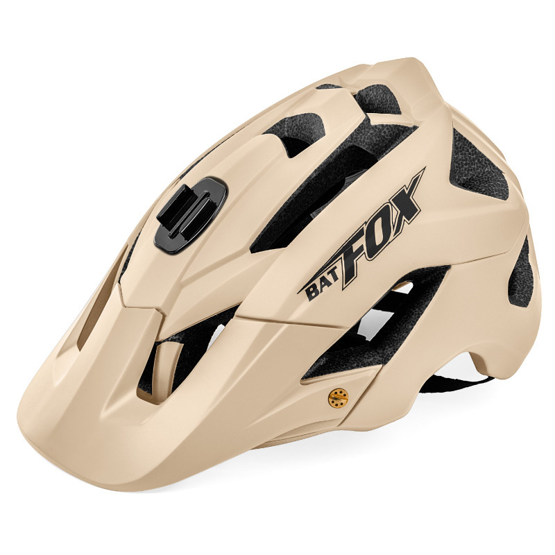Cycling Best Bike Helmet Integrally-Molded Unisex With camera base