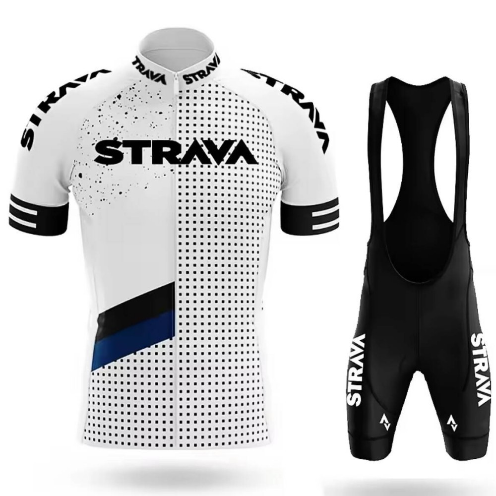 YearPeak - Vibrant Cycling Jersey Set | Men's Road Bike Jersey & Bib Shorts