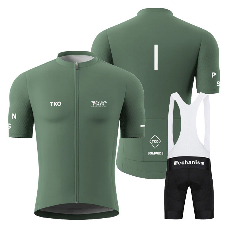 YearPeak Cycling Bib Shorts Cycling Short Sleeve Suit