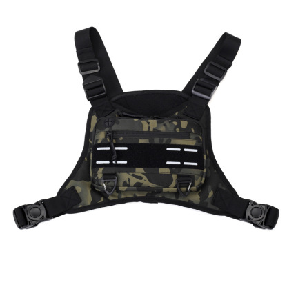 Cycling Best Anti-Theft Reflective Running Chest Bag - Lightweight EDC Pack for Cycling, Hiking
