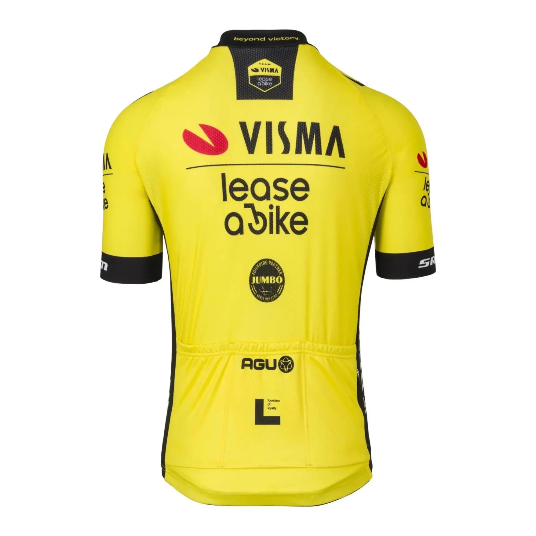 Cycling Best Men's Quick-Dry Team Visma Bike Jersey & Bib Shorts Set