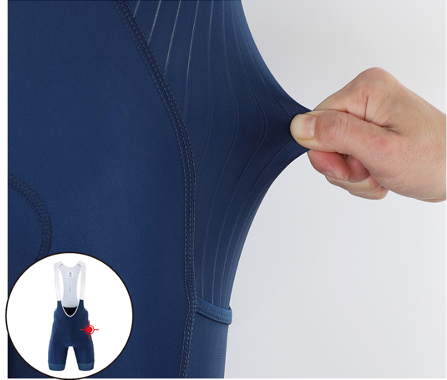 Cycling Best Men's 5D Gel Bib Shorts - Breathable Mountain bike shorts