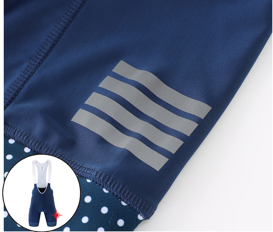 Cycling Best Men's 5D Gel Bib Shorts - Breathable Mountain bike shorts
