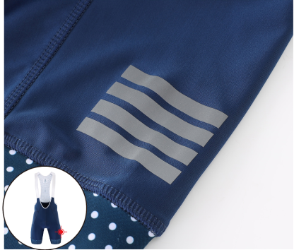 Cycling Best Men's 5D Gel Bib Shorts - Breathable Mountain bike shorts