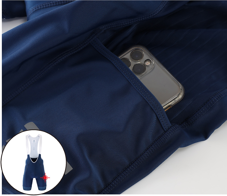 Cycling Best Men's 5D Gel Bib Shorts - Breathable Mountain bike shorts