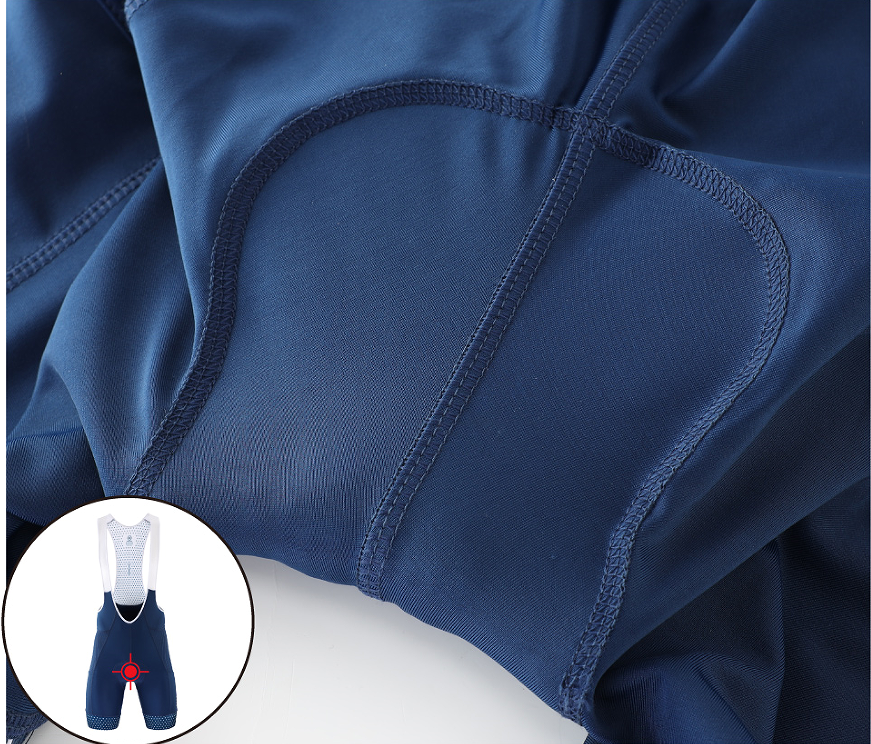 Cycling Best Men's 5D Gel Bib Shorts - Breathable Mountain bike shorts