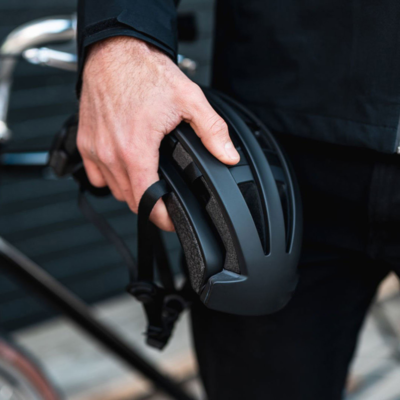 Cycling Best Foldable Bike Helmet - Adjustable, Lightweight & Safe (54-60cm)
