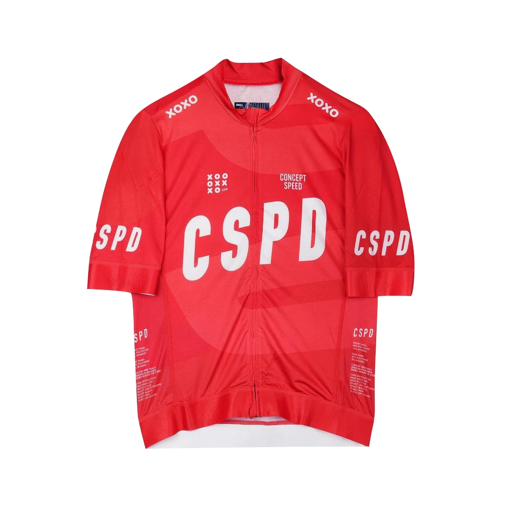 CCycling Best Men's Cycling Jersey - Breathable, Reflective Bike Shirt