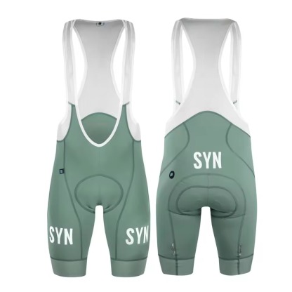 Cycling Best Men's Quick-Dry Cycling Jersey & Bib Set w/9D Gel Pad