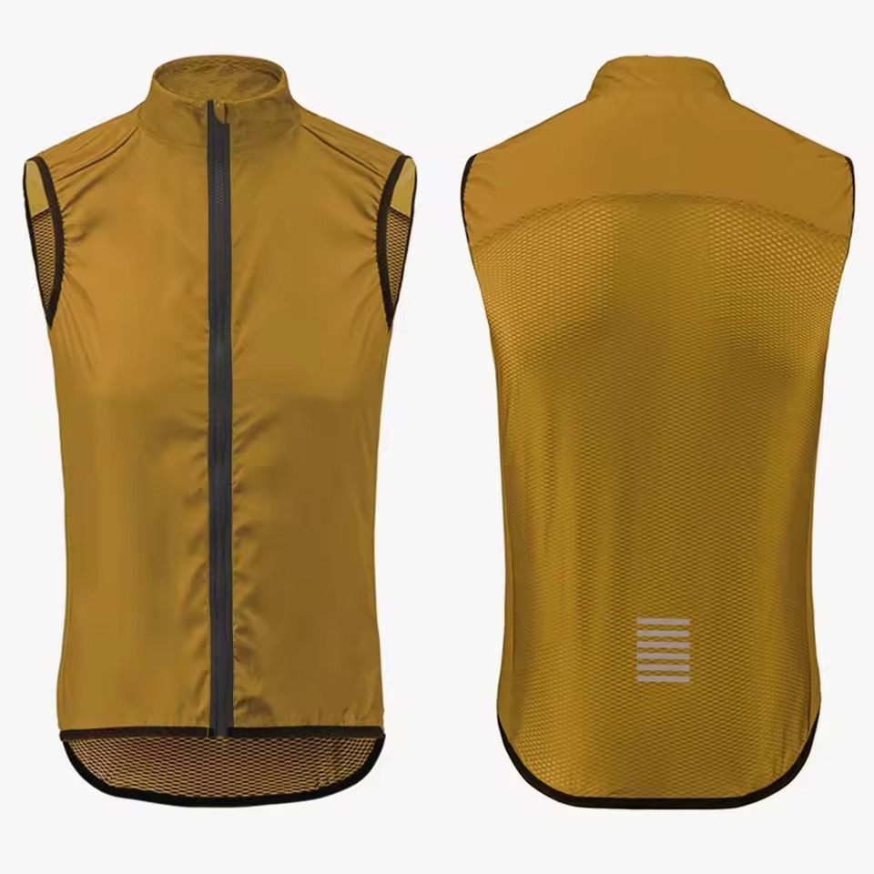 Cycling Best Men's Waterproof Windproof Cycling Vest Lightweight Jacket