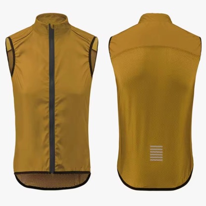 Cycling Best Men's Waterproof Windproof Cycling Vest Lightweight Jacket 