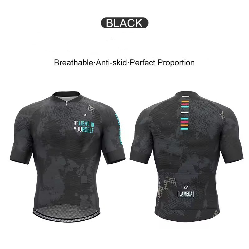 Cycling Best Men's Quick-Dry Cycling Jersey – Lightweight Bike Shirt