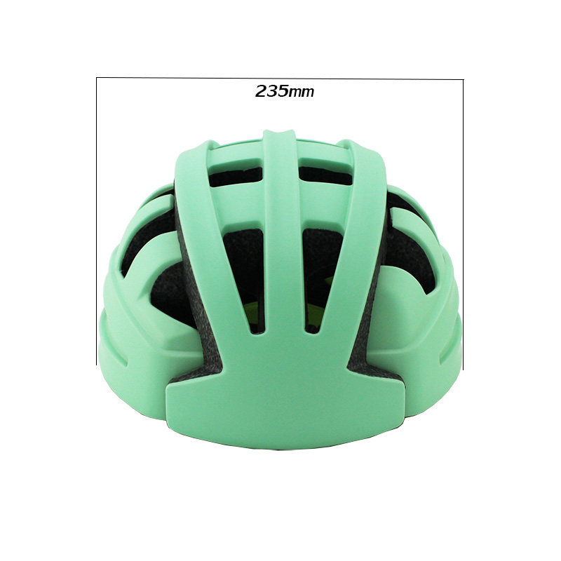 Cycling Best Foldable Bike Helmet - Adjustable, Lightweight & Safe (54-60cm)