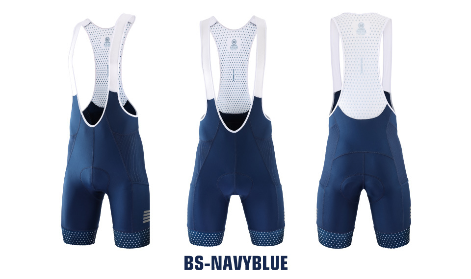Cycling Best Men's 5D Gel Bib Shorts - Breathable Mountain bike shorts