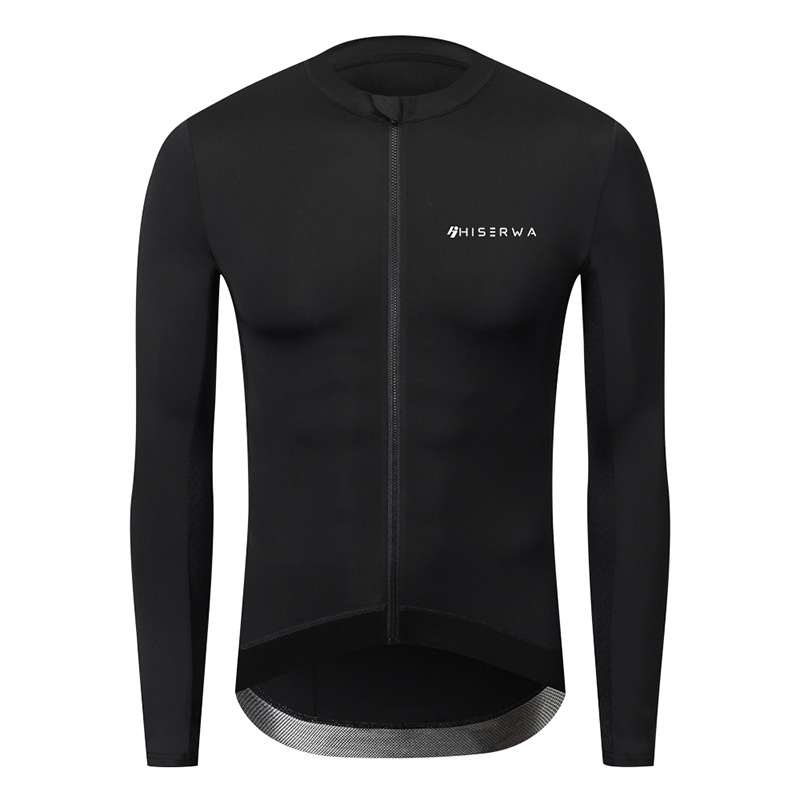 Cycling Best Men's Long Sleeve Bike Jersey – Sun Protection & 4 Pocket