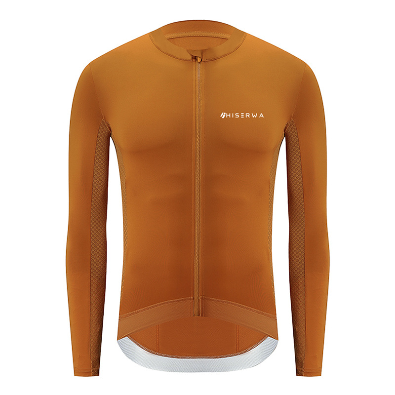 Cycling Best Men's Long Sleeve Bike Jersey – Sun Protection & 4 Pocket