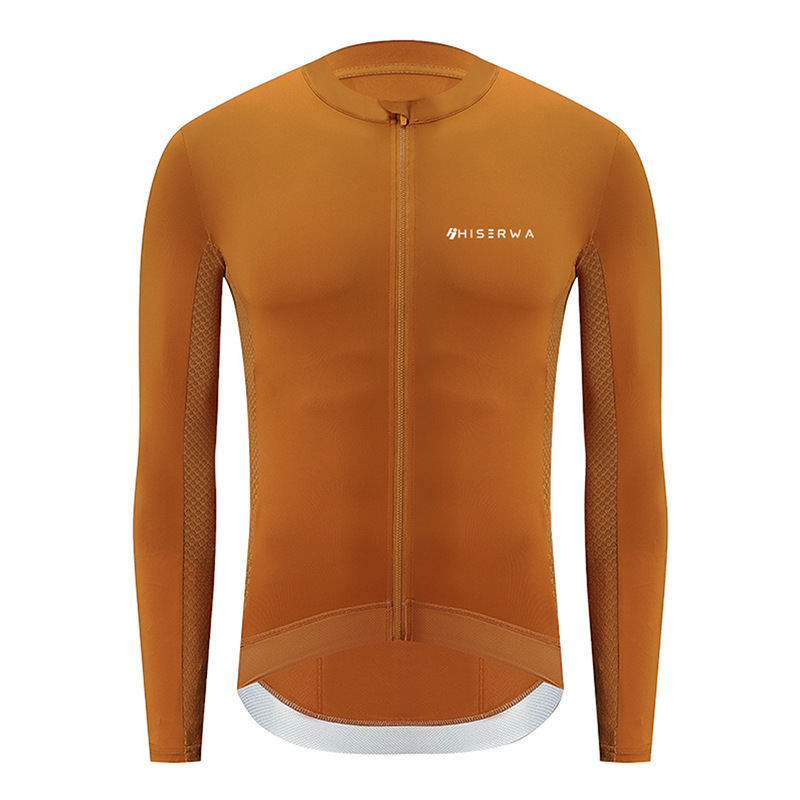 Cycling Best Men's Long Sleeve Bike Jersey – Sun Protection & 4 Pockets