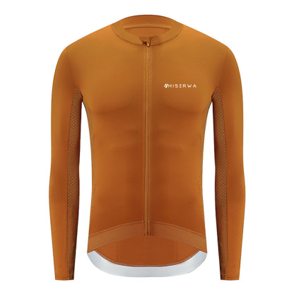 Cycling Best Men's Long Sleeve Bike Jersey – Sun Protection & 4 Pockets