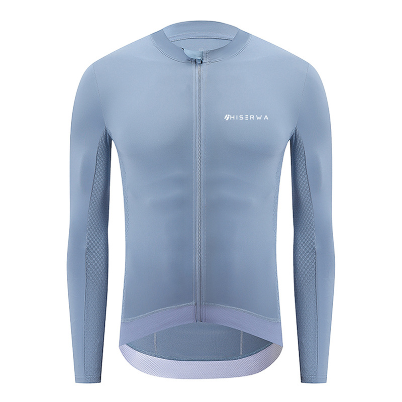 Cycling Best Men's Long Sleeve Bike Jersey – Sun Protection & 4 Pocket