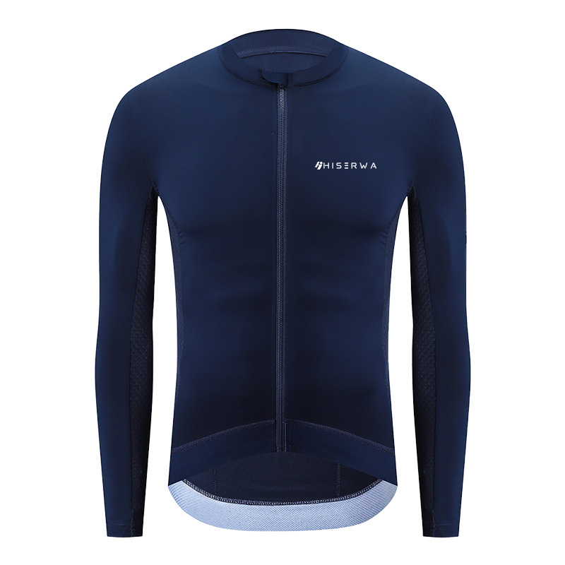 Cycling Best Men's Long Sleeve Bike Jersey – Sun Protection & 4 Pocket