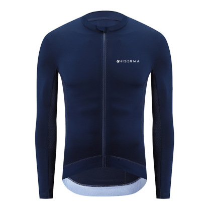 Cycling Best Men's Long Sleeve Bike Jersey – Sun Protection & 4 Pockets