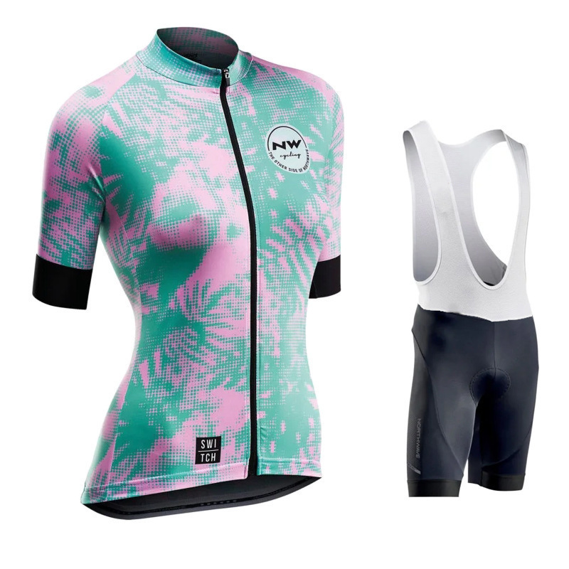 Cycling Best Women's Summer Cycling Suit – Gel-Padded & Breathable