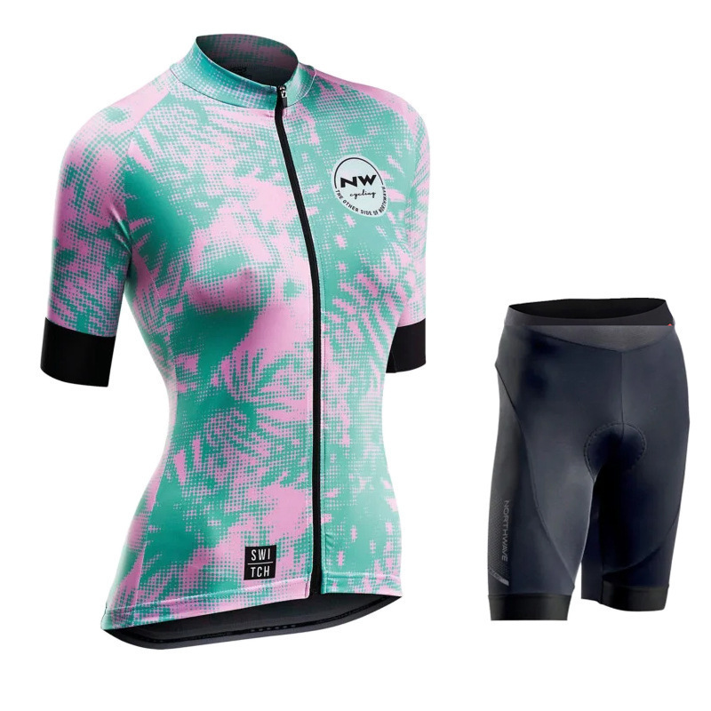 Cycling Best Women's Summer Cycling Suit – Gel-Padded & Breathable