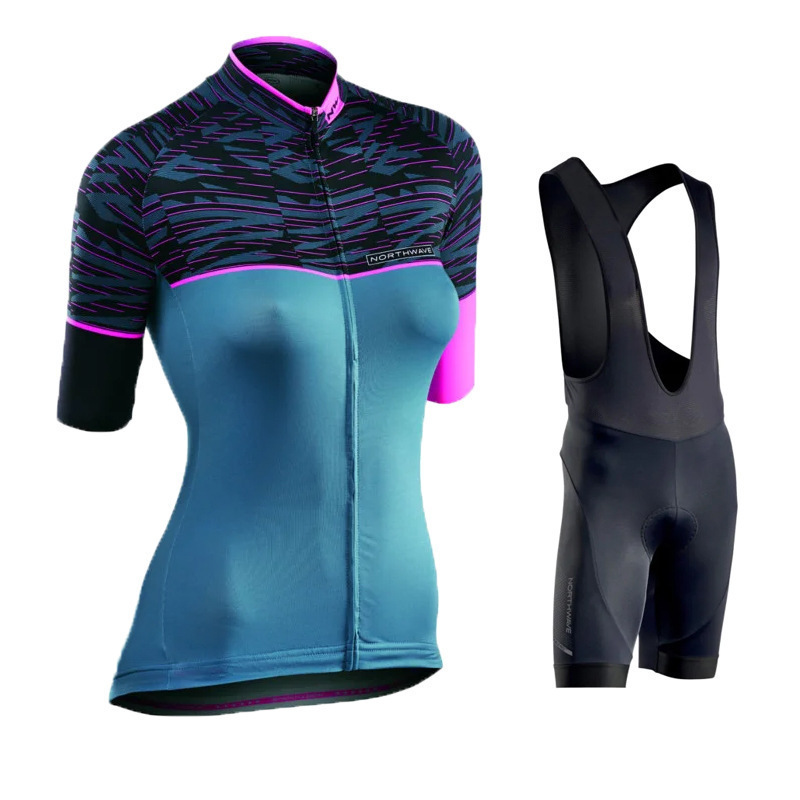 Cycling Best Women's Summer Cycling Suit – Gel-Padded & Breathable