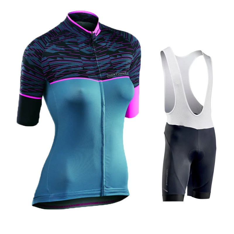 Cycling Best Women's Summer Cycling Suit – Gel-Padded & Breathable