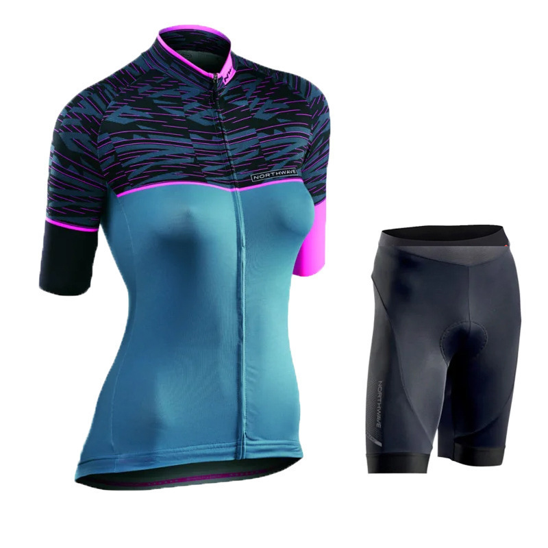 Cycling Best Women's Summer Cycling Suit – Gel-Padded & Breathable