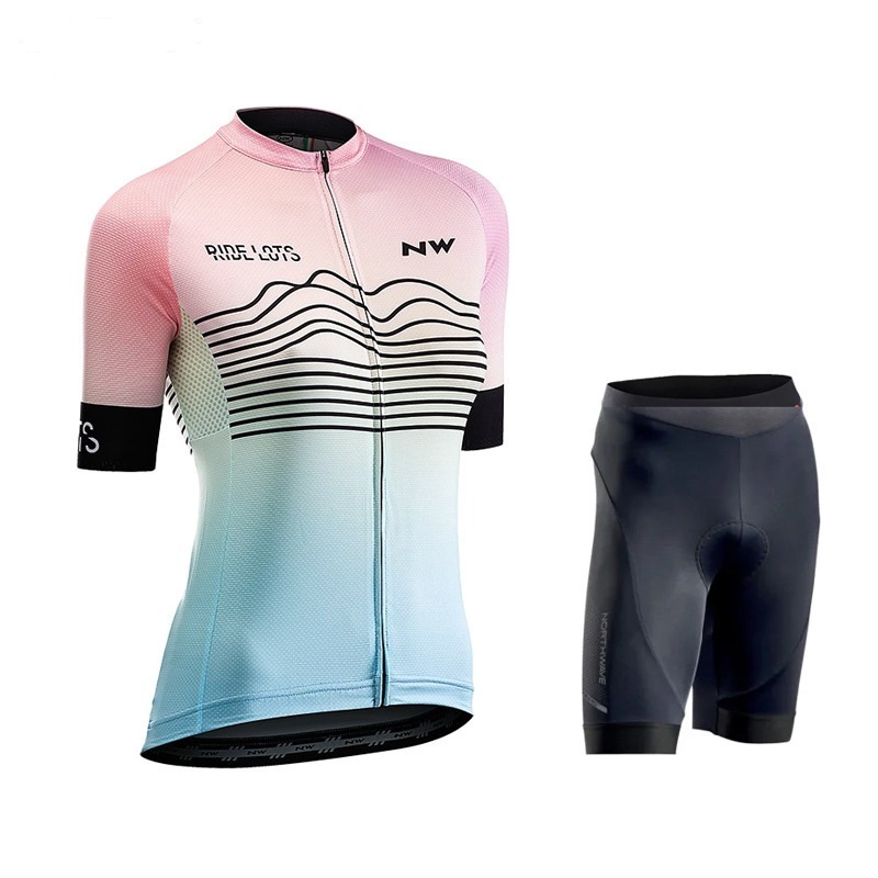 Cycling Best Women's Summer Cycling Suit – Gel-Padded & Breathable