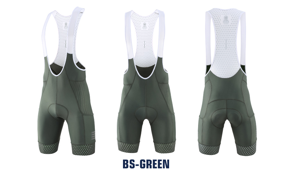 Cycling Best Men's 5D Gel Bib Shorts - Breathable Mountain bike shorts