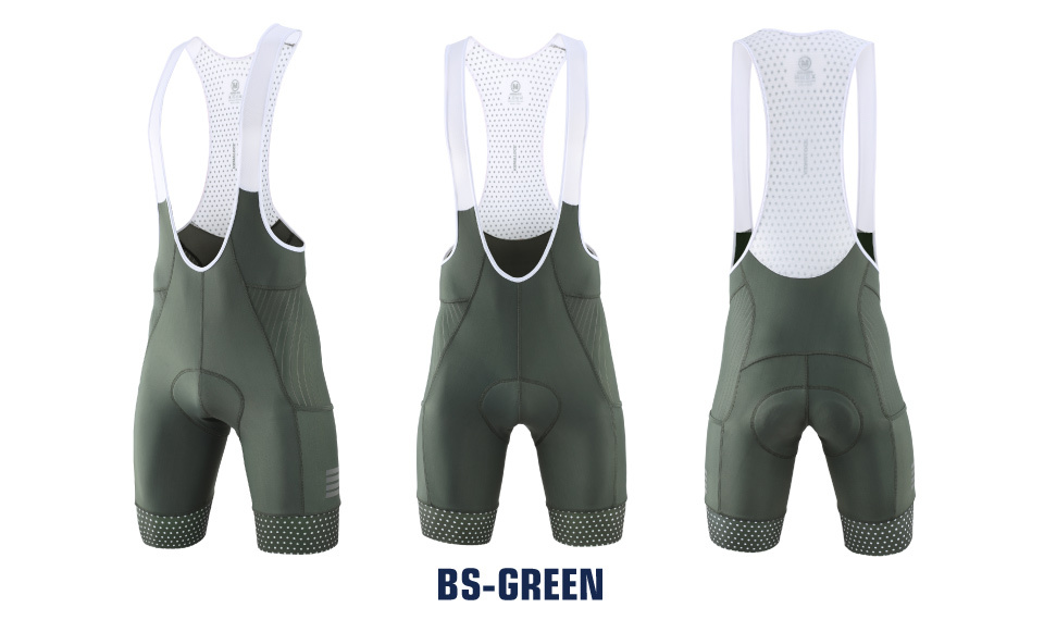Cycling Best Men's 5D Gel Bib Shorts - Breathable Mountain bike shorts