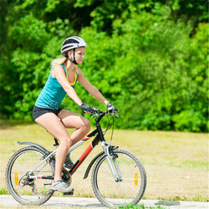 Cycling Best Foldable Bike Helmet - Adjustable, Lightweight & Safe (54-60cm)