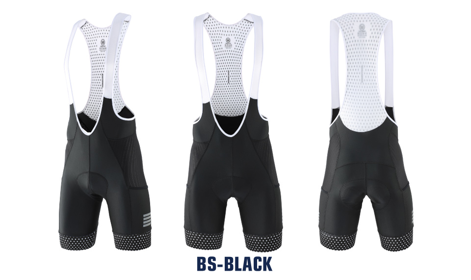 Cycling Best Men's 5D Gel Bib Shorts - Breathable Mountain bike shorts