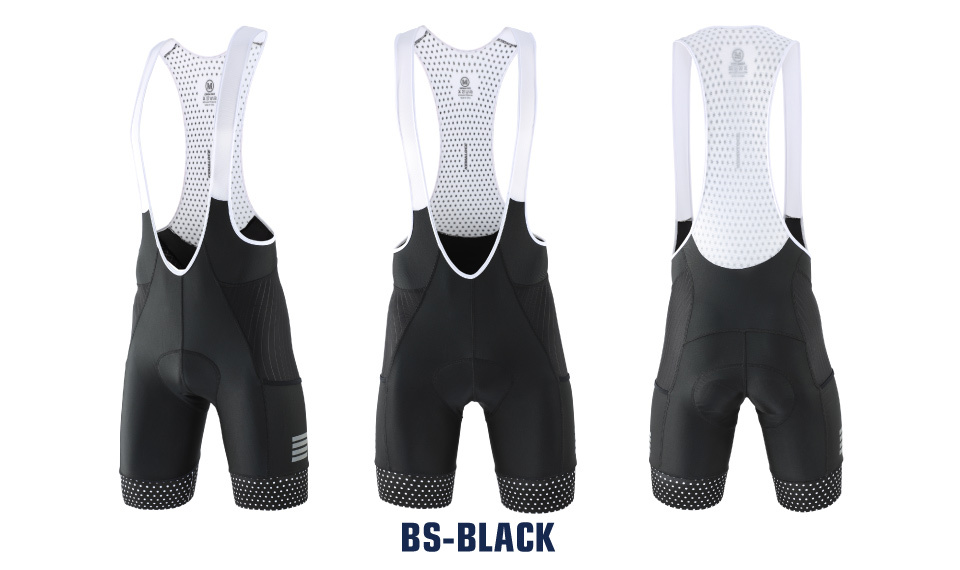 Cycling Best Men's 5D Gel Bib Shorts - Breathable Mountain bike shorts