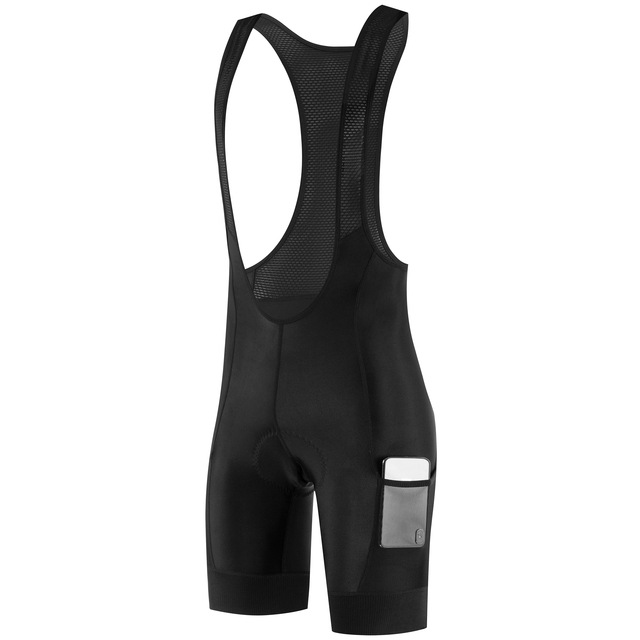 Cycling Best Men's 5D Gel Bib Shorts Side Pockets, Breathable MTB Gear