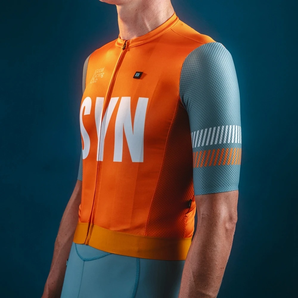 Cycling Best Men's Quick-Dry Cycling Jersey & Bib Set w/9D Gel Pad