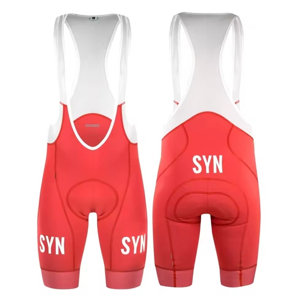 Cycling Best Men's Quick-Dry Cycling Jersey & Bib Set w/9D Gel Pad
