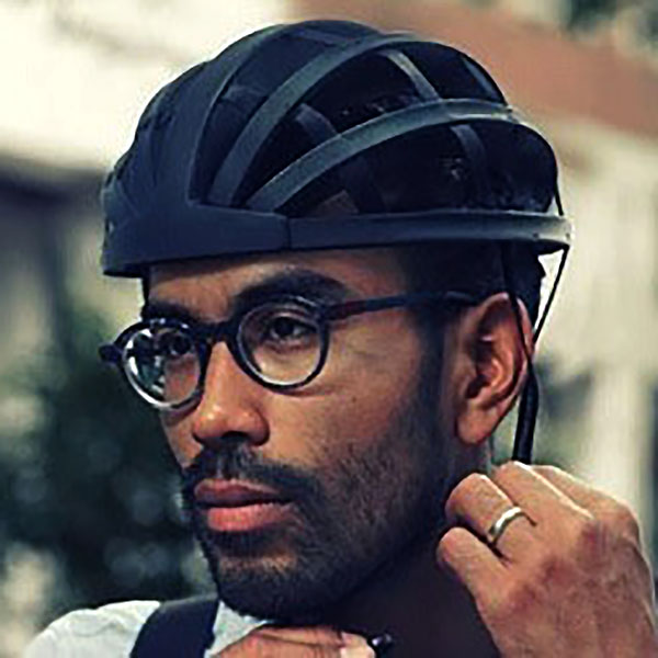 Cycling Best Foldable Bike Helmet - Adjustable, Lightweight & Safe (54-60cm)